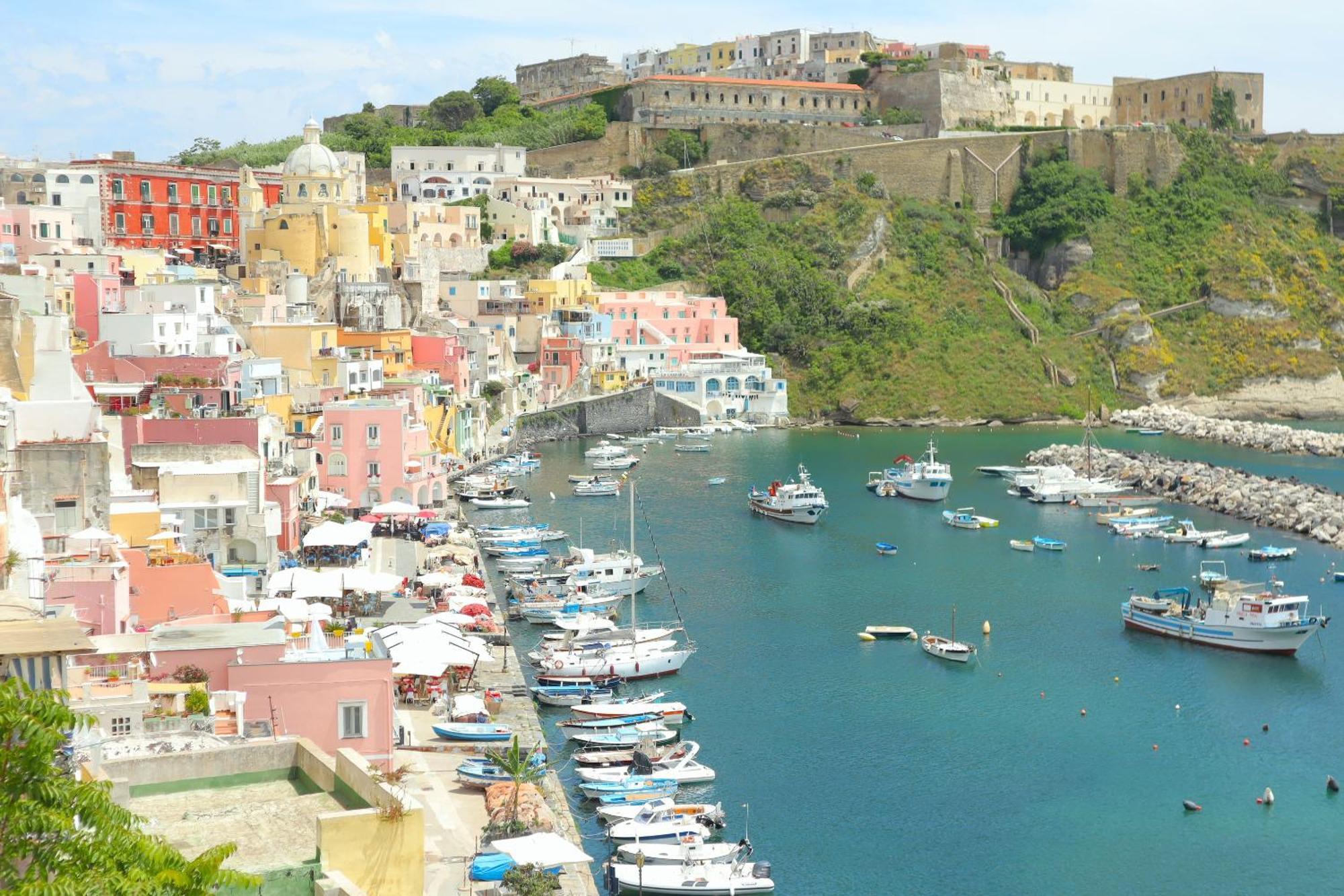 Appartement La Casa Di Maddalena - Historic Center View Procida
