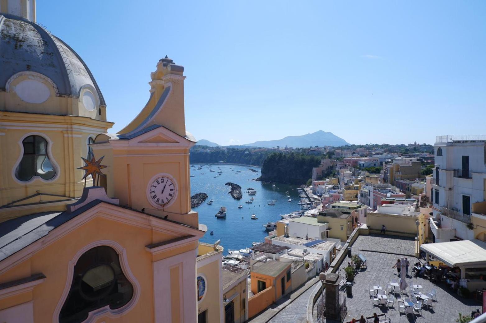 Appartement La Casa Di Maddalena - Historic Center View Procida