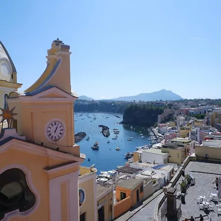 La Casa Di Maddalena - Historic Center View Apartment Procida Exterior photo