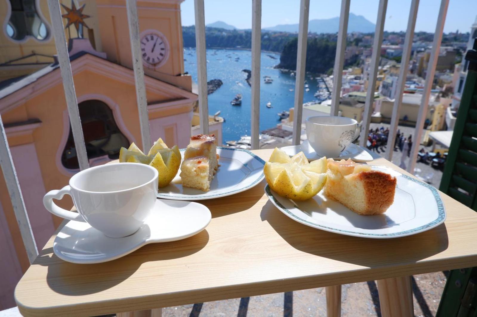 La Casa Di Maddalena - Historic Center View Procida
